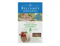 Good Price Pharmacy Bellamy’s Organic Vegetable Alphabet Pasta 200g offer