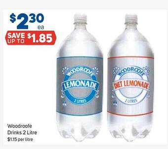 Foodland Woodroffe Drinks 2 Litre offer