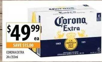 Supabarn Corona Extra offer