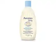 Aveeno Baby Daily Moisture Lightly Scented Wash & Shampoo 532ml