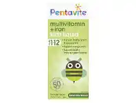 Good Price Pharmacy Pentavite Multivitamin + Iron Kids Liquid 200ml offer