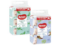 Coles Huggies Baby Wipes 240 Pack offer