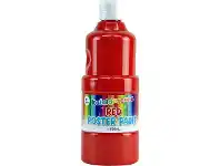 BIG W Kaleidoscope Poster Paints 400ml - Red offer