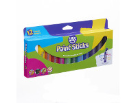 BIG W Little Brain 12-Pack Paint Sticks offer