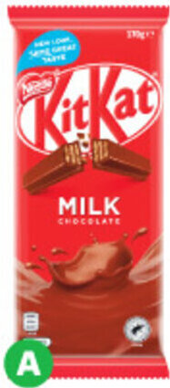 Woolworths Nestle Block 118-200g offer
