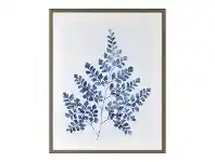 LivingStyles Birmington Framed Wall Art Print, Maiden Hair Fern, 100cm offer