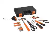 SuperCheap Auto SCA 40 Piece Tool Kit - Orange offer