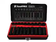 SuperCheap Auto ToolPro 20 Piece Impact Socket Set offer