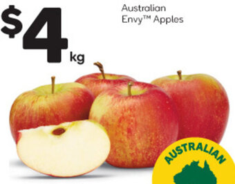 Woolworths Australian Envy Apples offer