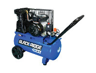 SuperCheap Auto Black Ridge 2.5HP Belt Driven Air Compressor offer