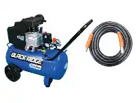 SuperCheap Auto Black Ridge 2.5HP Hi Flow Air Compressor Combo offer