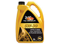 SuperCheap Auto Gulf Western Syn-X 4000 Engine Oil offer