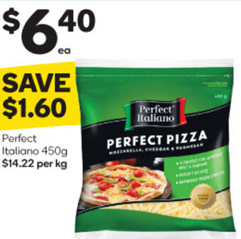Woolworths Perfect Italiano 450g offer