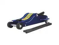 Repco Mechpro Blue 1700kg Trolley Jack offer