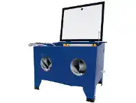 Repco Mechpro Blue 90L Sand Blasting Cabinet offer