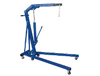 Repco Mechpro Blue Folding Engine Crane offer