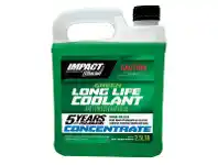 Auto One Impact Green Coolant Concentrate 2.5 Litre offer