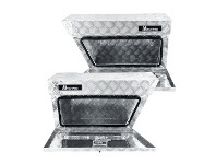 Mechpro Blue Under Tray Ute Boxes