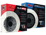 Repco DBA T2 & T3 Slotted Performance Brake Rotors offer
