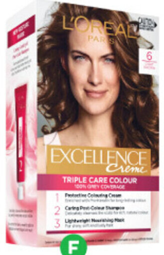 Woolworths L'Oreal Excellence Hair Colour offer
