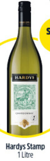 Woolworths Hardys Stamp 1 Litre offer