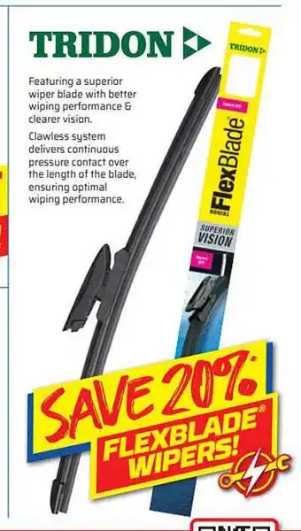 Tridon Flexblade