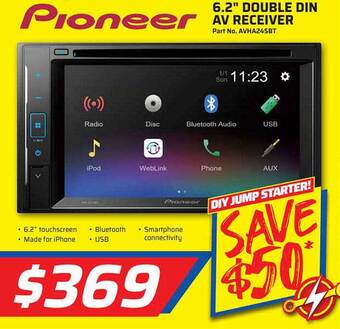 Auto One Pioneer 6.2 offer