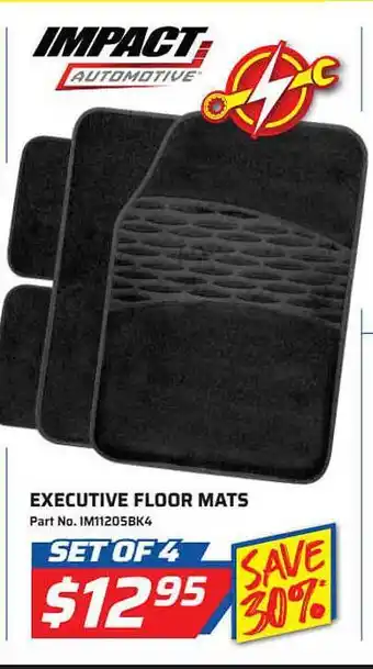 Executive Floor Mats