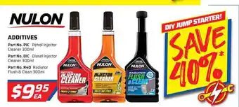 Auto One Additives Nulon offer