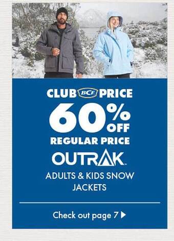Outrak Adults & Kids Snow Jackets