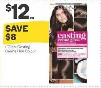 L'oreal Casting Creme Hair Color