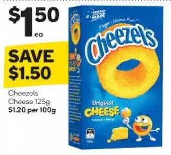 Woolworths Cheezels Cheese offer