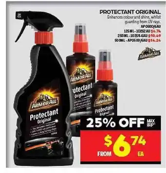 Protectant Original Armorall