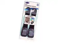 Auto One Pro-Kit 2 Piece Headrest Hook Organiser offer