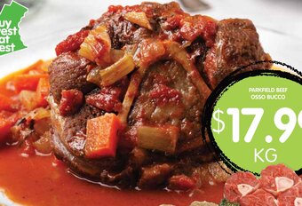 Spudshed Parkfield Beef Osso Bucco offer