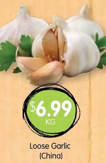 Spudshed Loose Garlic (China) offer