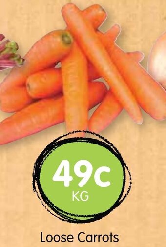 Spudshed Loose Carrots offer