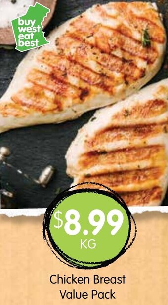 Chicken Breast Value Pack
