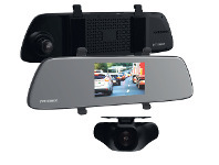 Repco Parkmate 5.0" Clip-on Mirror Monitor with Built-in Cameras offer