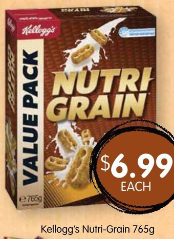 Kellogg's Nutri-Grain 765g