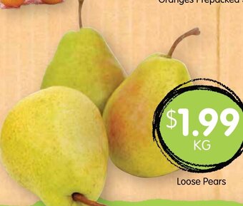 Spudshed Loose Pears offer