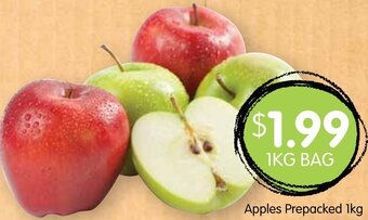 Apples Prepacked 1kg