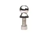 All States Trailer Spares 3.5 Tonne Chrome Tow Ball