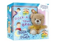 BIG W The Wiggles Rock a Bye Your Bear Book & Plush offer
