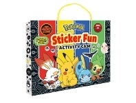 BIG W Pokemon: Sticker Fun Activity Case offer