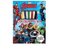 BIG W Marvel Avengers: Colouring Kit offer