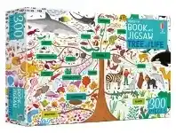 BIG W Usborne Book and Jigsaw: Tree of Life by Usborne offer