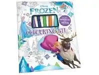 BIG W Disney Frozen Colouring Kit offer