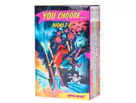 BIG W You Choose Books 1-8 Slipcase offer