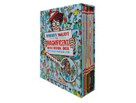 BIG W Where's Wally? The Magnificent Mini Book Box offer
